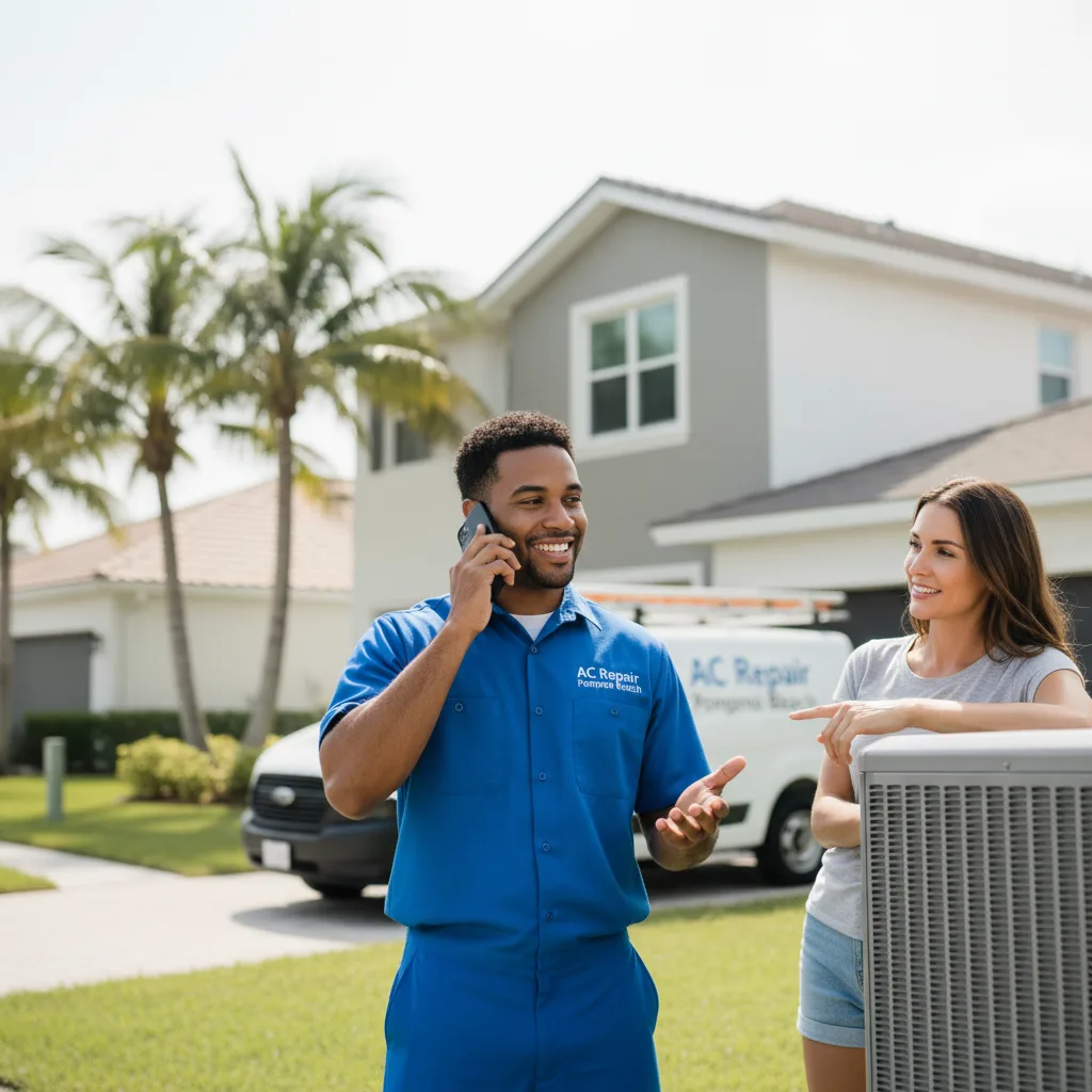 AC Repair Pompano Beach customer support in Sauk Rapids