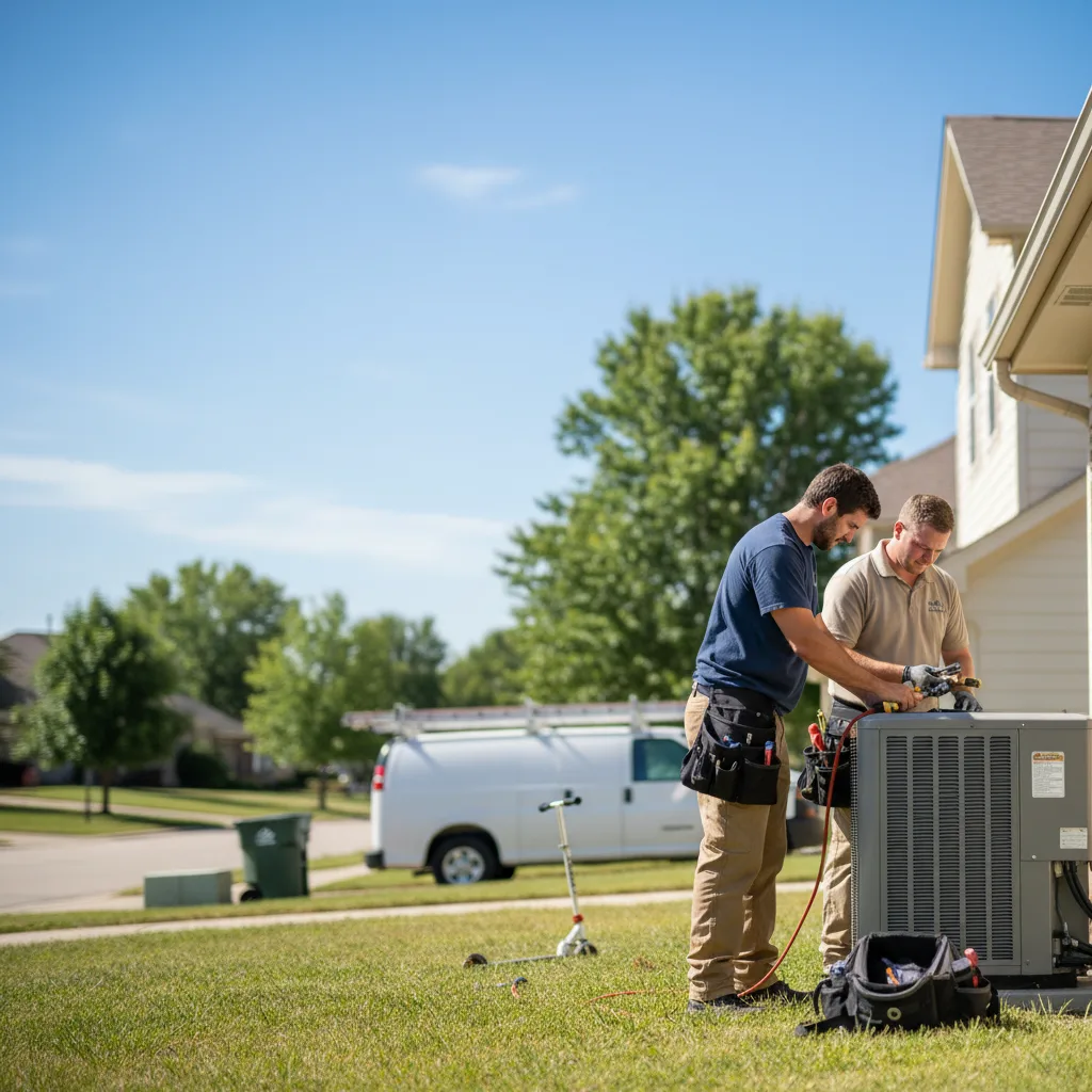 AC Repair in Sauk Rapids